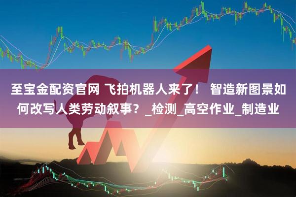 至宝金配资官网 飞拍机器人来了！ 智造新图景如何改写人类劳动叙事？_检测_高空作业_制造业