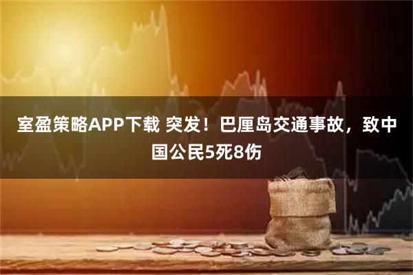 室盈策略APP下载 突发！巴厘岛交通事故，致中国公民5死8伤