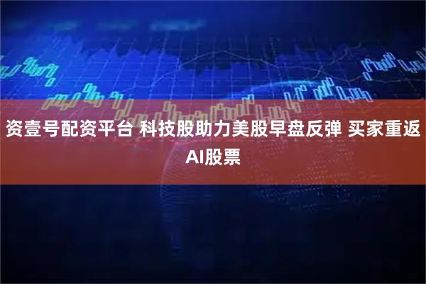 资壹号配资平台 科技股助力美股早盘反弹 买家重返AI股票